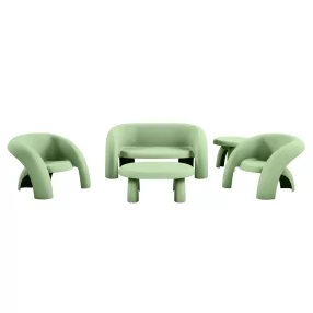   Delusso Coccola 5 részes szett - Haze Green, COCCOLA-5-S-96262