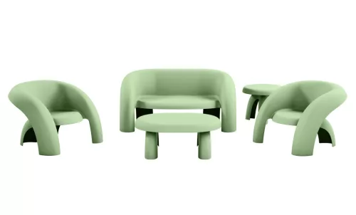 Delusso Coccola 5 részes szett - Haze Green, COCCOLA-5-S-96262