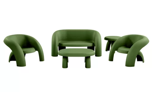Delusso Coccola 5 részes szett - Parfait Green, COCCOLA-5-S-96263