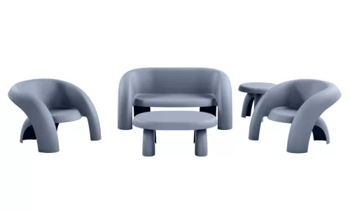 Delusso Coccola 5 részes szett - Grey Blue, COCCOLA-5-S-96265