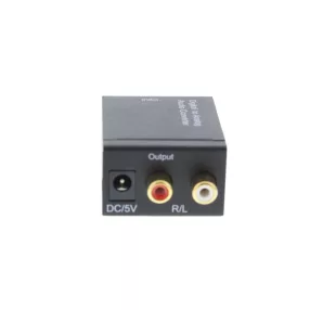  Well D/A konverter digitális analóg átalakító 1koax vagy optikai Toslink SPDIF