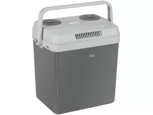 Well COOLBOX-DV3202-WL Dual Hordozható hűtőláda, 32L