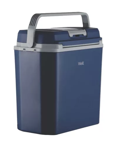 Well COOLBOX-SV2401-WL Dual Hordozható hűtőláda 24L, 12V