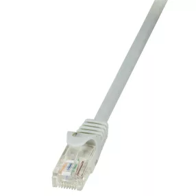   LogiLink Patch kábel Econline, Cat.5e, U/UTP, szürke, 0,5 m (CP1022U)