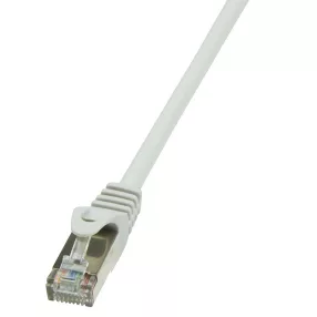   LogiLink Patch kábel Econline, Cat.5e, F/UTP, szürke, 1 m (CP1032S)