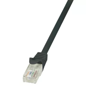   LogiLink Patch kábel Econline, Cat.5e, U/UTP, fekete, 5 m (CP1073U)