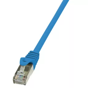   LogiLink Patch kábel Econline, Cat.5e, F/UTP, kék, 10 m (CP1096S)
