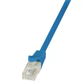   LogiLink Patch kábel Econline, Cat.5e, U/UTP, kék, 10 m (CP1096U)
