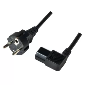LOGILINK Tápkábel Schuko apa   C13 anya, 3 méter (CP118)