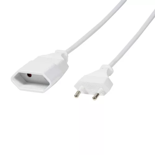 Logilink Tápkábel hosszabbító, CEE 7/16, 1 m (CP125)
