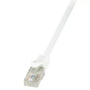   LogiLink Patch kábel Econline, Cat.6, U/UTP, fehér, 1 m (CP2031U)