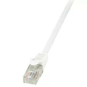   Logilink Patch kábel Econline, Cat.6, U/UTP, fehér, 1,5 m (CP2041U)