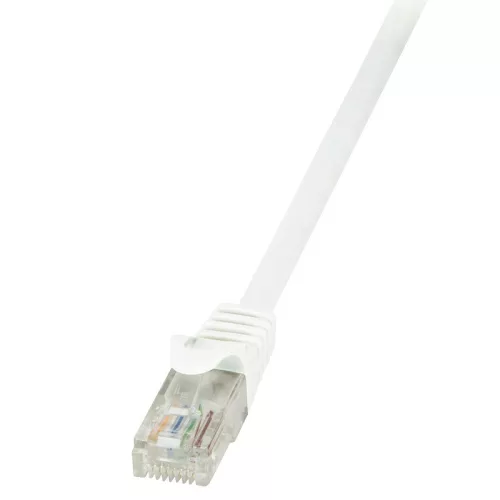 Logilink Patch kábel Econline, Cat.6, U/UTP, fehér, 1,5 m (CP2041U)