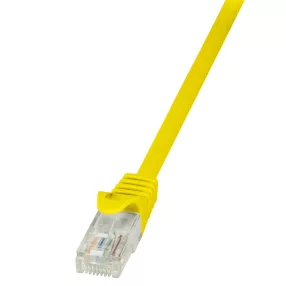   Logilink Patch kábel Econline, Cat.6, U/UTP, sárga, 1,5 m (CP2047U)