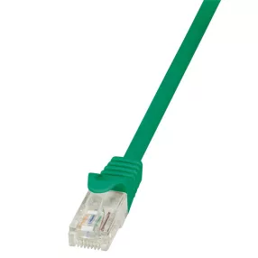   LogiLink Patch kábel Econline, Cat.6, U/UTP, zöld, 5 m (CP2075U)