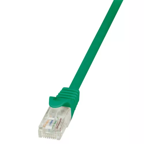 LogiLink Patch kábel Econline, Cat.6, U/UTP, zöld, 5 m (CP2075U)