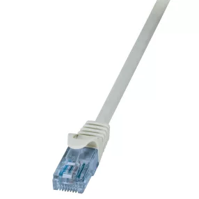   Logilink Patch kábel Econline, Cat.6A, U/UTP, szürke, 1 m (CP3032U)