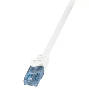   Logilink Patch kábel Econline, Cat.6A, U/UTP, fehér, 2 m (CP3051U)