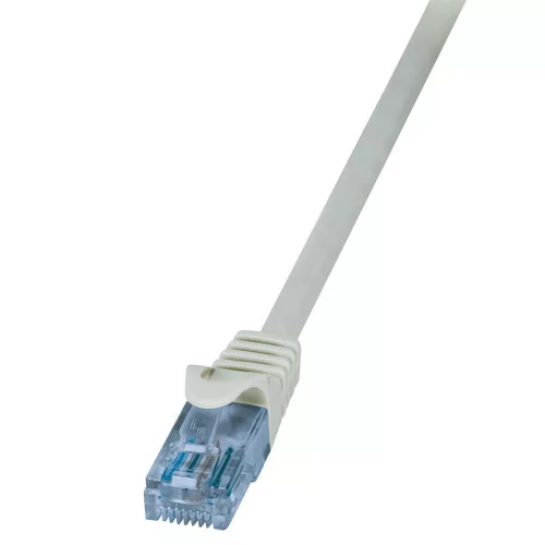 Logilink Patch kábel Econline, Cat.6A, U/UTP, szürke, 7,5 m (CP3082U)