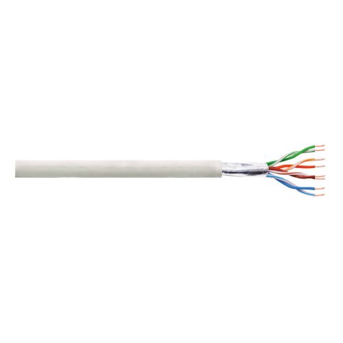 Logilink Telepítőkábel EconLine, Cat.5e, F/UTP, 100 m