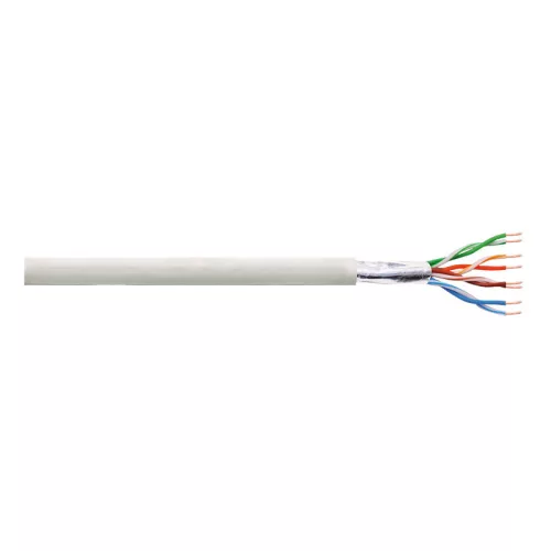 Logilink Telepítőkábel EconLine, Cat.5e, F/UTP, 100 m (CPV001)