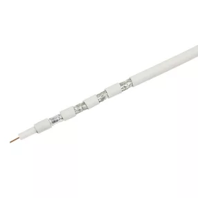   LogiLink TV/SAT koax kábel, CCS, 120 dB, 4x árnyékolt, 100 m (CPV0037)