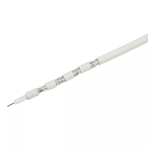 LogiLink TV/SAT koax kábel, CCS, 120 dB, 4x árnyékolt, 100 m (CPV0037)