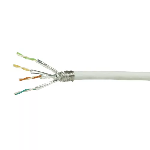 Logilink Telepítőkábel EconLine, Cat.6, S/FTP, 100 m (CPV0039)