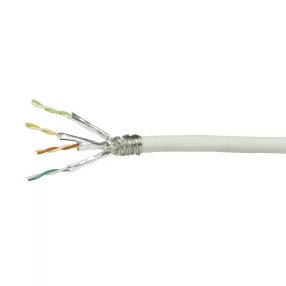   Logilink Telepítőkábel EconLine, Cat.7, S/FTP, 100 m (CPV0054)
