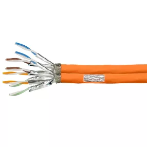   Logilink Duplex Telepítőkábel PrimeLine, Cat.7, S/FTP, 100 m (CPV0063)