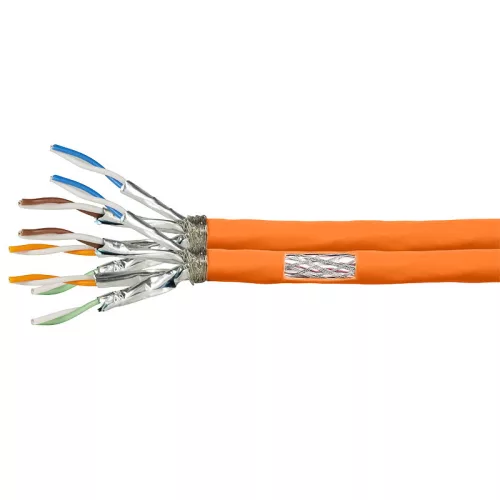 Logilink Duplex Telepítőkábel PrimeLine, Cat.7, S/FTP, 100 m (CPV0063)