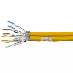   Logilink Duplex telepítőkábel PrimeLine, Cat.7A, S/FTP, 100 m (CPV0073)