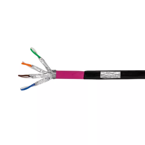 LogiLink Cat.7 kültéri hálózati kábel (közvetlen temetési kábel), LSZH-PE, 500 m (CPV0084)