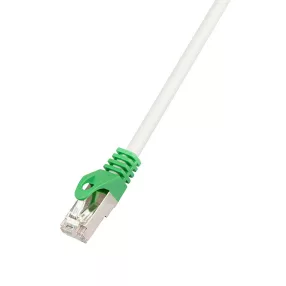   Logilink Patch kábel PrimeLine, crossover, Cat.6, S/FTP, szürke, 2 m (CQ2025X)
