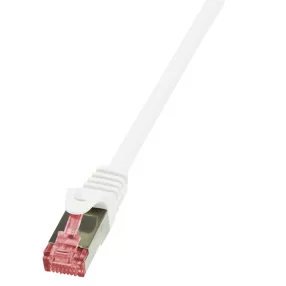   LogiLink Patch kábel PrimeLine, Cat.6, S/FTP, fehér, 1,5 m (CQ2041S)