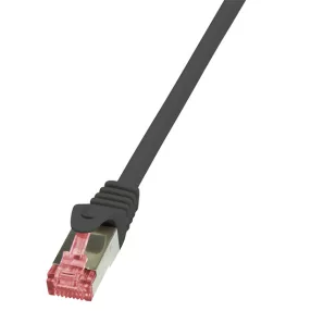   LogiLink Patch kábel PrimeLine, Cat.6, S/FTP, fekete, 3 m (CQ2063S)