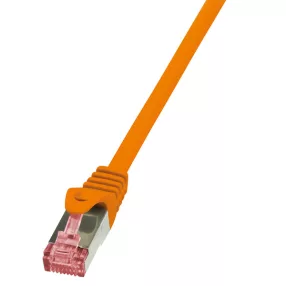   LogiLink Patch kábel PrimeLine, Cat.6, S/FTP, narancssárga, 3 m (CQ2068S)