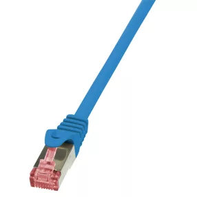   LogiLink Patch kábel PrimeLine, Cat.6, S/FTP, kék, 5 m (CQ2076S)