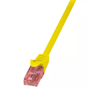   LogiLink Patch kábel PrimeLine, Cat.6, U/UTP, sárga, 7,5 m (CQ2087U)