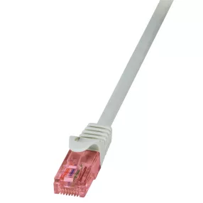   Logilink Patch kábel PrimeLine, Cat.6, U/UTP, szürke, 30 m (CQ2122U)