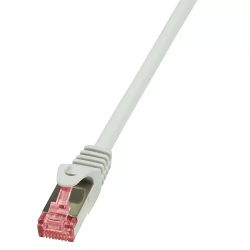 Logilink Patch kábel PrimeLine, Cat.6, S/FTP, szürke, 50 m (CQ2142S)