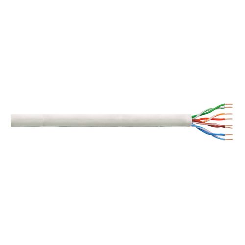 Logilink Telepítőkábel PrimeLine, Cat.6, U/UTP, szürke, 305 m