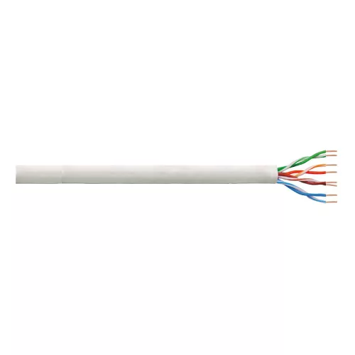 Logilink Telepítőkábel PrimeLine, Cat.6, U/UTP, szürke, 305 m (CQ2305U)