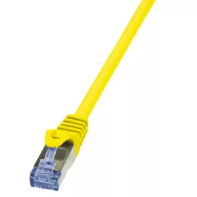   LogiLink Patch kábel PrimeLine, Cat.6A, S/FTP, sárga, 1,5 m (CQ3047S)