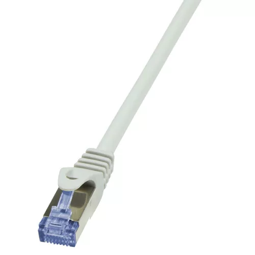 LogiLink Patch kábel PrimeLine, Cat.6A, S/FTP, szürke, 3 m (CQ3062S)