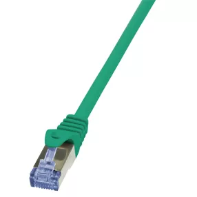   LogiLink Patch kábel PrimeLine, Cat.6A, S/FTP, zöld, 7,5 m (CQ3085S)