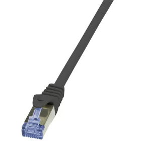   Logilink Patch kábel PrimeLine, Cat.6A, S/FTP, fekete, 50 m (CQ3143S)