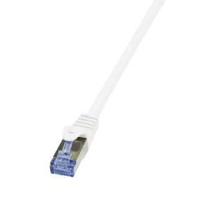   Logilink Patch kábel PrimeLine, Cat.7 kábel, S/FTP, fehér, 0,25 m (CQ4011S)