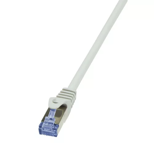 Logilink Patch kábel PrimeLine, Cat.7 kábel, S/FTP, szürke, 2 m (CQ4052S)