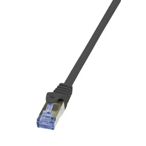   Logilink Patch kábel PrimeLine, Cat.7 kábel, S/FTP, fekete, 5 m (CQ4073S)